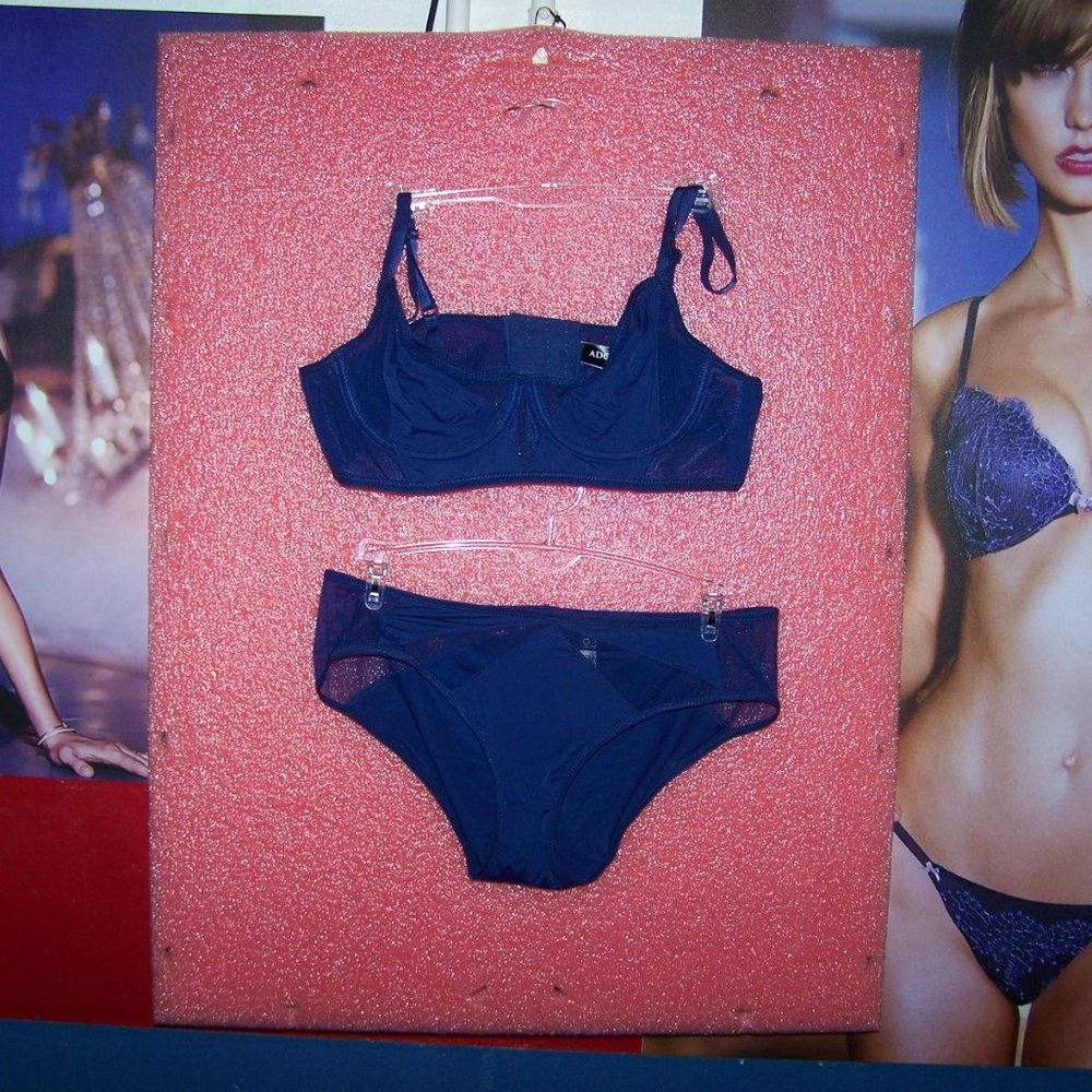 Adore Me bra and panty